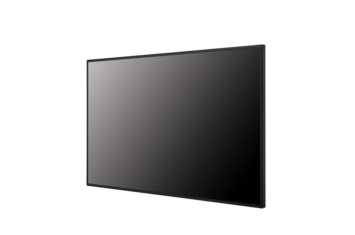 LG 49UM5N-H Signage Display Digital signage flat panel 124.5 cm (49") Wi-Fi 500 cd/m² 4K Ultra HD Black WebOS 24/7