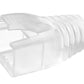 Simply45 S45-B003 strain relief Transparent 100 pc(s)
