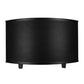 SM1001-BK SM1001 10" Subwoofer in Black with Passive Radiator