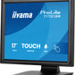 iiyama ProLite T1731SR-B2S computer monitor 43.2 cm (17") 1280 x 1024 pixels SXGA LCD Touchscreen Table Black
