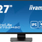 iiyama ProLite 27” Optical Bonded PCAP 10pt touchscreen monitor with IPS panel technology, edge-to-edge glass design and anti-fingerprint coating