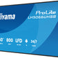 iiyama LH5066UHSB-B1AG Signage Display Digital signage flat panel 127 cm (50") LCD Wi-Fi 800 cd/m² 4K Ultra HD Black Built-in processor Android 24/7