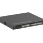 NETGEAR XSM4340CV Managed L3 10G Ethernet (100/1000/10000) Power over Ethernet (PoE) 1U Black