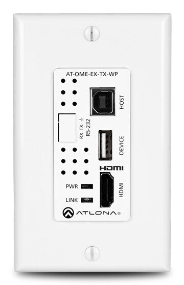 Omega HDBT TX w/USB WP