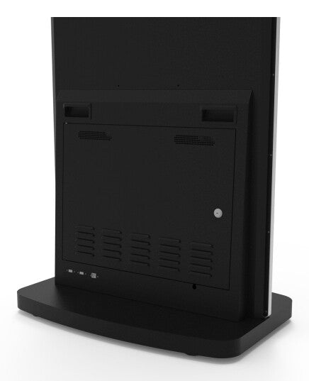 L55HD9B 55" Android Freestanding Digital Poster, Black