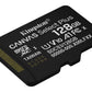 Kingston 128GB microSDXC Canvas Select Plus Gen3 150MB/s A1 Card + Adapter