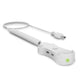 Nexmosphere XL-Snapper, Pick-up & Security, flat cover, 180cm cable, white