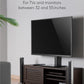 Goobay Fixed Basic 177.8 cm (70") Black