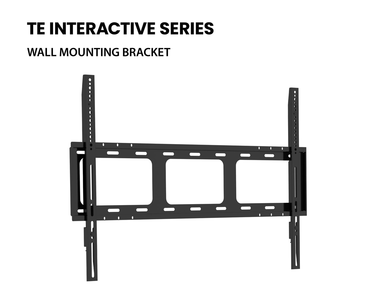 iiyama TE5513A-B2AG Signage Display Interactive flat panel 138.7 cm (54.6") Wi-Fi 500 cd/m² 4K Ultra HD Black Touchscreen Built-in processor Android 24/7