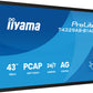 iiyama 43" All-in-One PCAP Interactive Display for Smart Collaboration Spaces