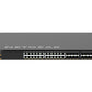 NETGEAR XSM4340V Managed L3 10G Ethernet (100/1000/10000) Power over Ethernet (PoE) 1U Black