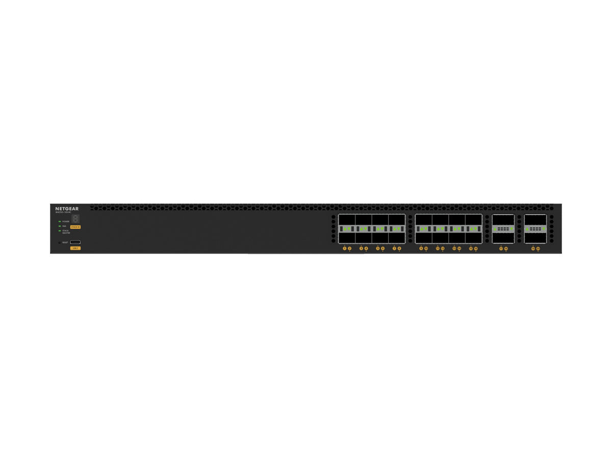 NETGEAR VSM4320C Managed L3 Black