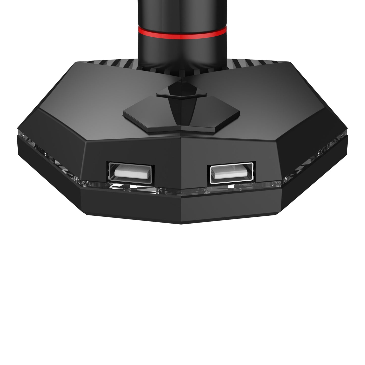 iiyama DSG3001C-R1 monitor mount / stand 76.2 cm (30") Desk Black, Red