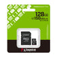 Kingston 128GB microSDXC Canvas Select Plus Gen3 150MB/s A1 Card + Adapter