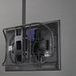 FUSION BACK COVER, FOR SINGLE DISPLAY INSTALLATIONS, CEILING, CART & STAND Alternative
