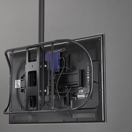 FUSION BACK COVER, FOR SINGLE DISPLAY INSTALLATIONS, CEILING, CART & STAND Alternative