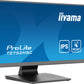 iiyama ProLite 27” Optical Bonded PCAP 10pt touchscreen monitor with IPS panel technology, edge-to-edge glass design and Anti-Glare coating