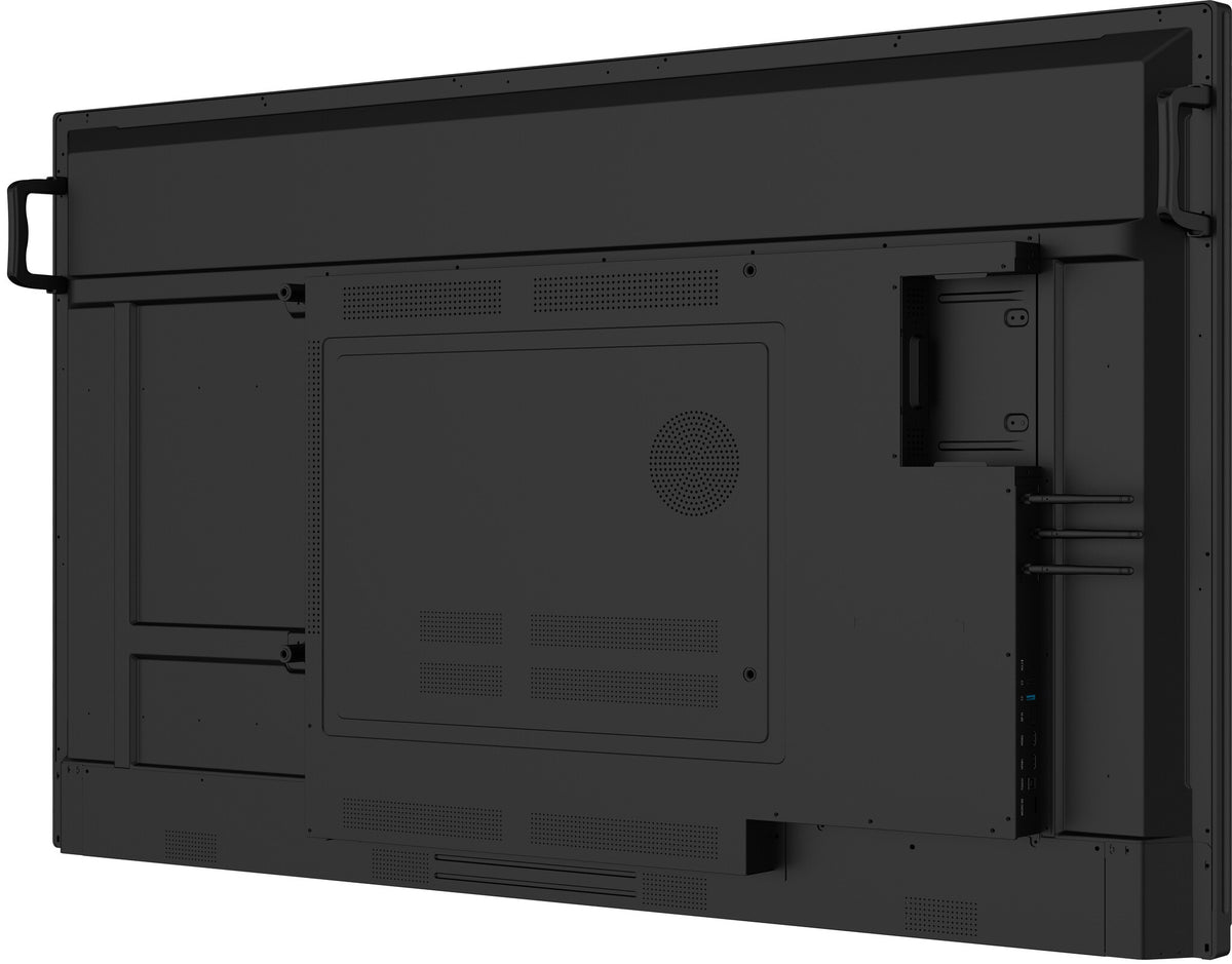 iiyama TE6513A-B3AG Signage Display Interactive flat panel 163.8 cm (64.5") LCD Wi-Fi 500 cd/m² 4K Ultra HD Black Touchscreen Built-in processor Android 24/7