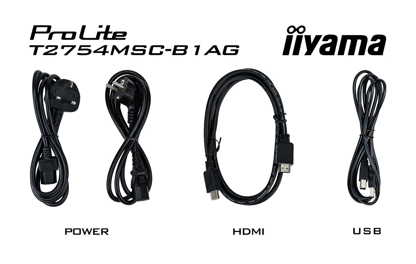 27" InCell PCAP 10P Touch, Anti Glare 25% Haze, 1920x1080, IPS-panel, Slim Bezel, Speakers, VGA, HDM