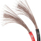 Goobay Speaker Cable, red-black, OFC CU, 100 m spool, diameter 2 x 2.5 mm2, Eca