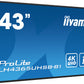 iiyama LH4365UHSB-B1