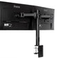 iiyama DS1002C-B1 monitor mount / stand 81.3 cm (32") Desk Black