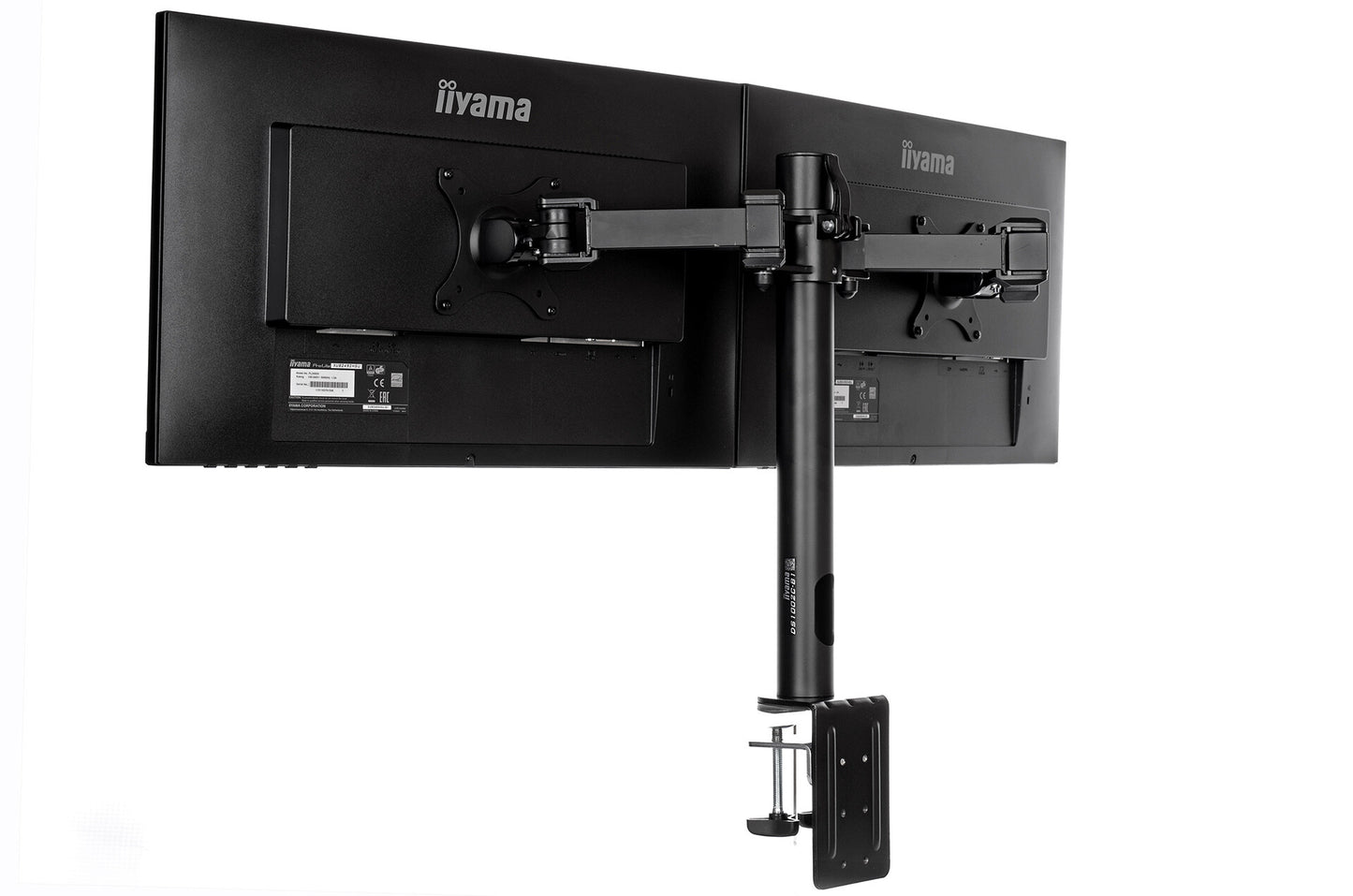 iiyama DS1002C-B1 monitor mount / stand 81.3 cm (32") Desk Black