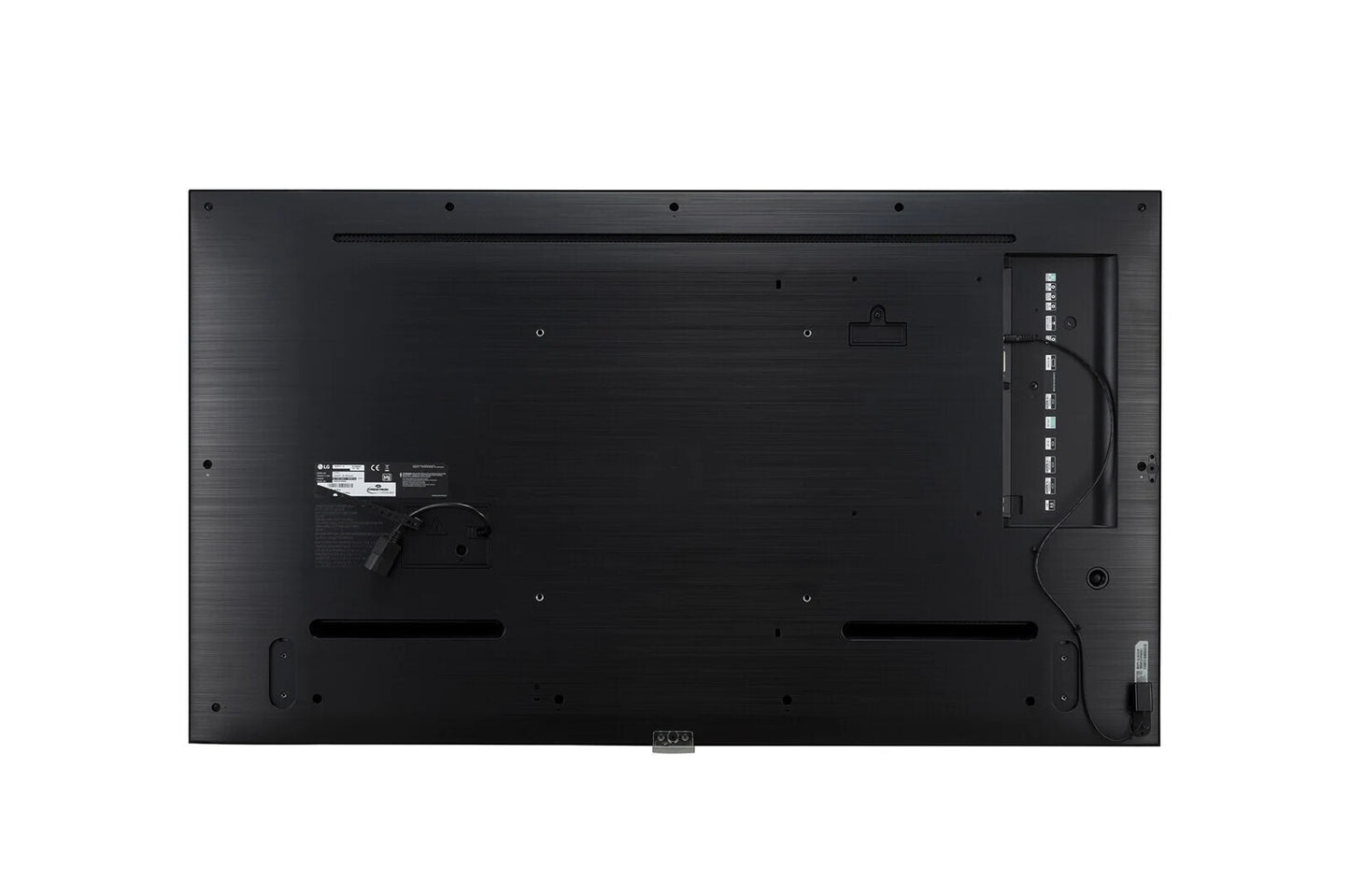 65UH7J-H, LG Signage Display, UH7 Series, 65" IPS UHD 700cd/m2 24/7 Haze 28%, webOS, Speaker, wifi