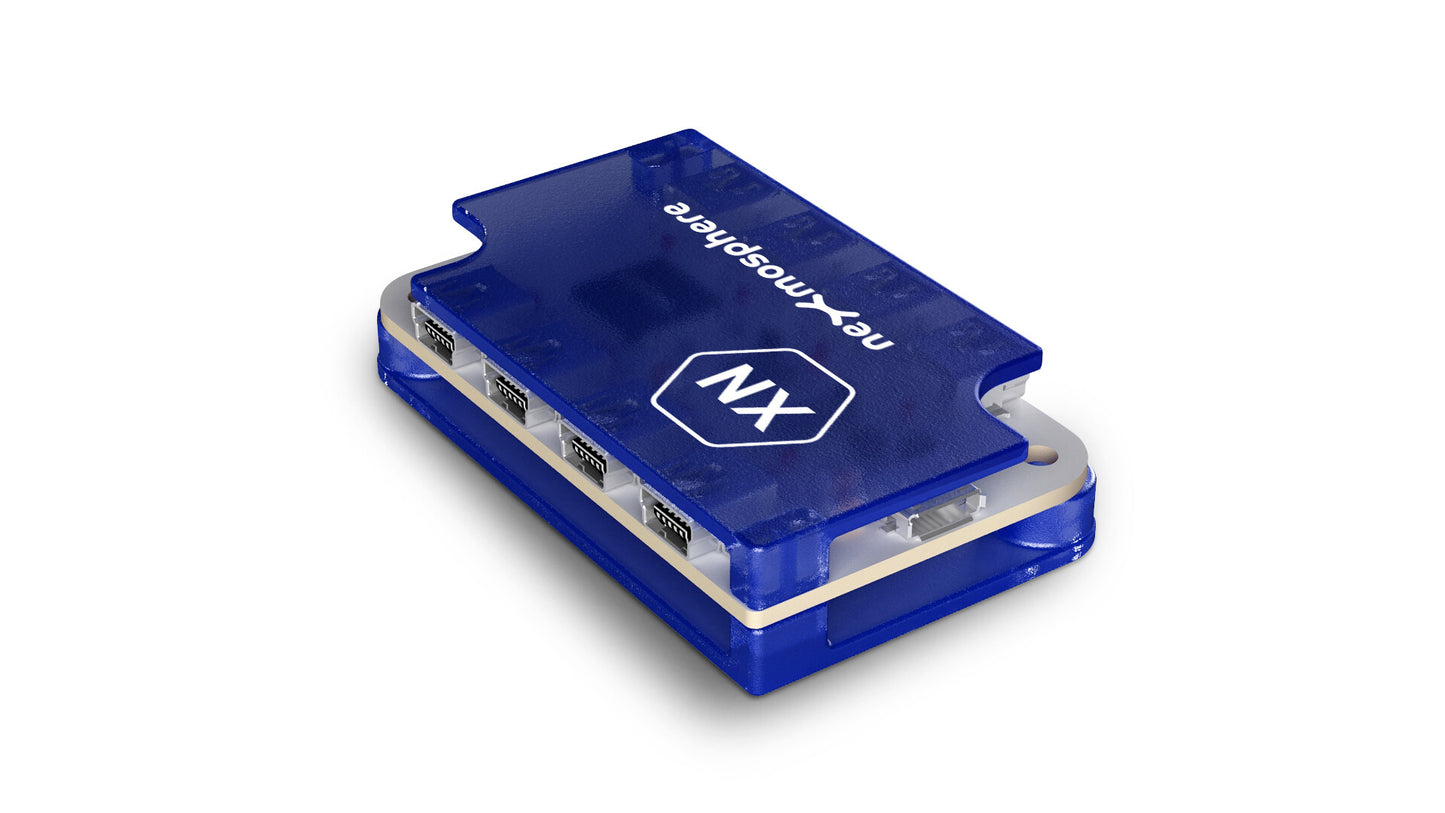 Nexmosphere Xperience controller, 8x X-talk, RS232 (API)