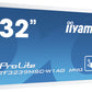 iiyama ProLite TF3239MSC-W1AG computer monitor 80 cm (31.5") 1920 x 1080 pixels Full HD LED Touchscreen Multi-user White