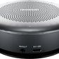 Speaker 360degree, 3-element microphone pick-up 3m radius, Intelligent noise reduction and echo canc