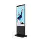 L55HD9B 55" Android Freestanding Digital Poster, Black