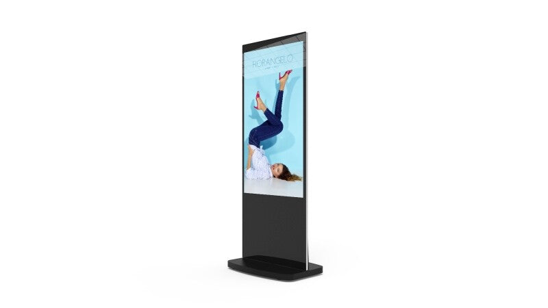 L55HD9B 55" Android Freestanding Digital Poster, Black