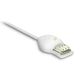 Nexmosphere X-Dot Button interface, LED dimmer 3.3V, 180cm cable, white