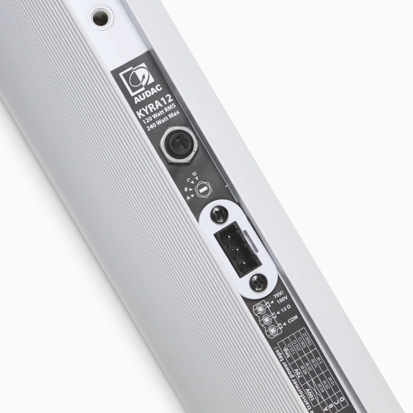 KYRA12 12 x 2" Design column speaker