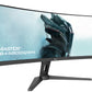 iiyama G-MASTER RED EAGLE CURVED computer monitor 114.3 cm (45") 5120 x 1440 pixels Dual QHD LED Black