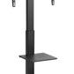 Goobay TV Floor Stand Basic (Size L), 37"-70", up to 40 kg, black