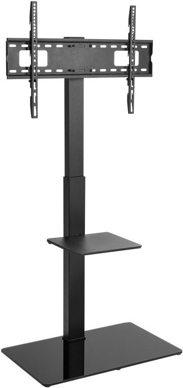 Goobay TV Floor Stand Basic (Size L), 37"-70", up to 40 kg, black