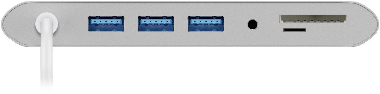 USB-C™ Aluminium Multiport Adapter