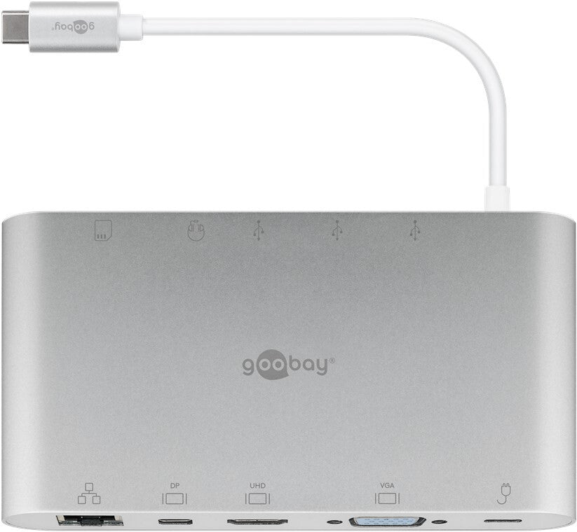 USB-C™ Aluminium Multiport Adapter