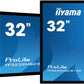 iiyama ProLite TF3239MSC-B1AG computer monitor 80 cm (31.5") 1920 x 1080 pixels Full HD LED Touchscreen Multi-user Black