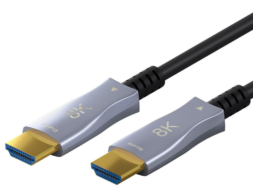 30m Optical Hybrid HDMI 2.1 Cable