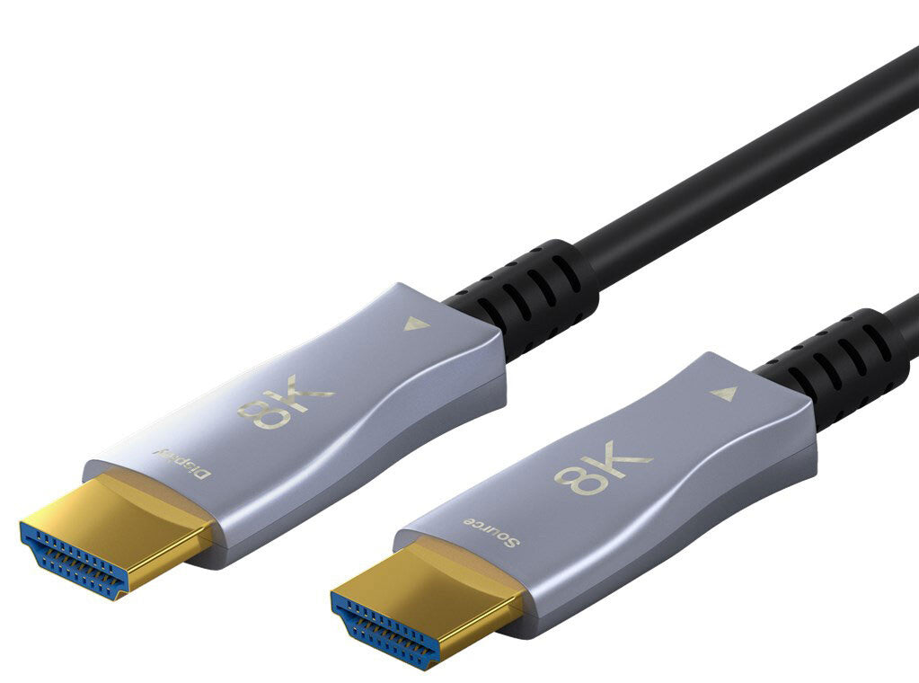 50m Optical Hybrid HDMI 2.1 Cable