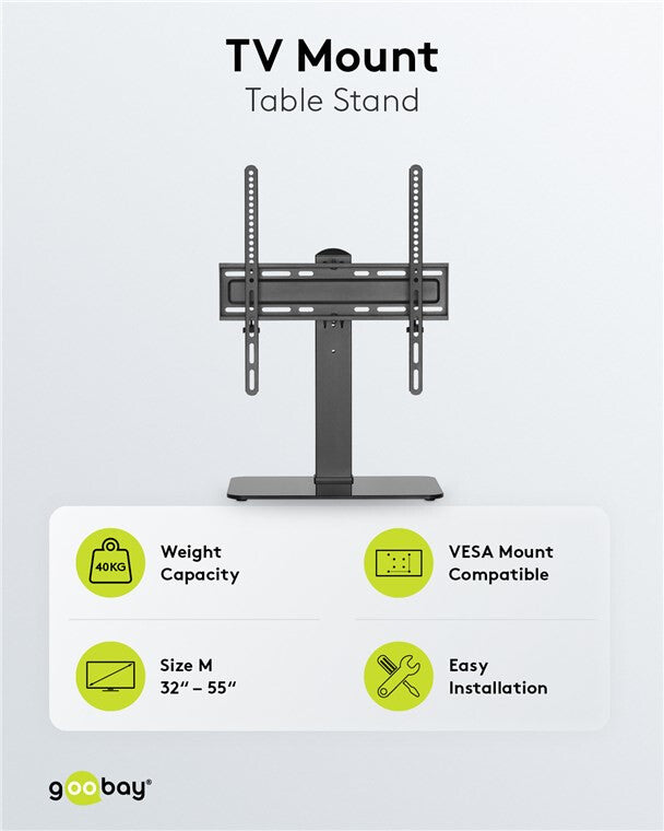 Tabletop TV Stand Basic Fix