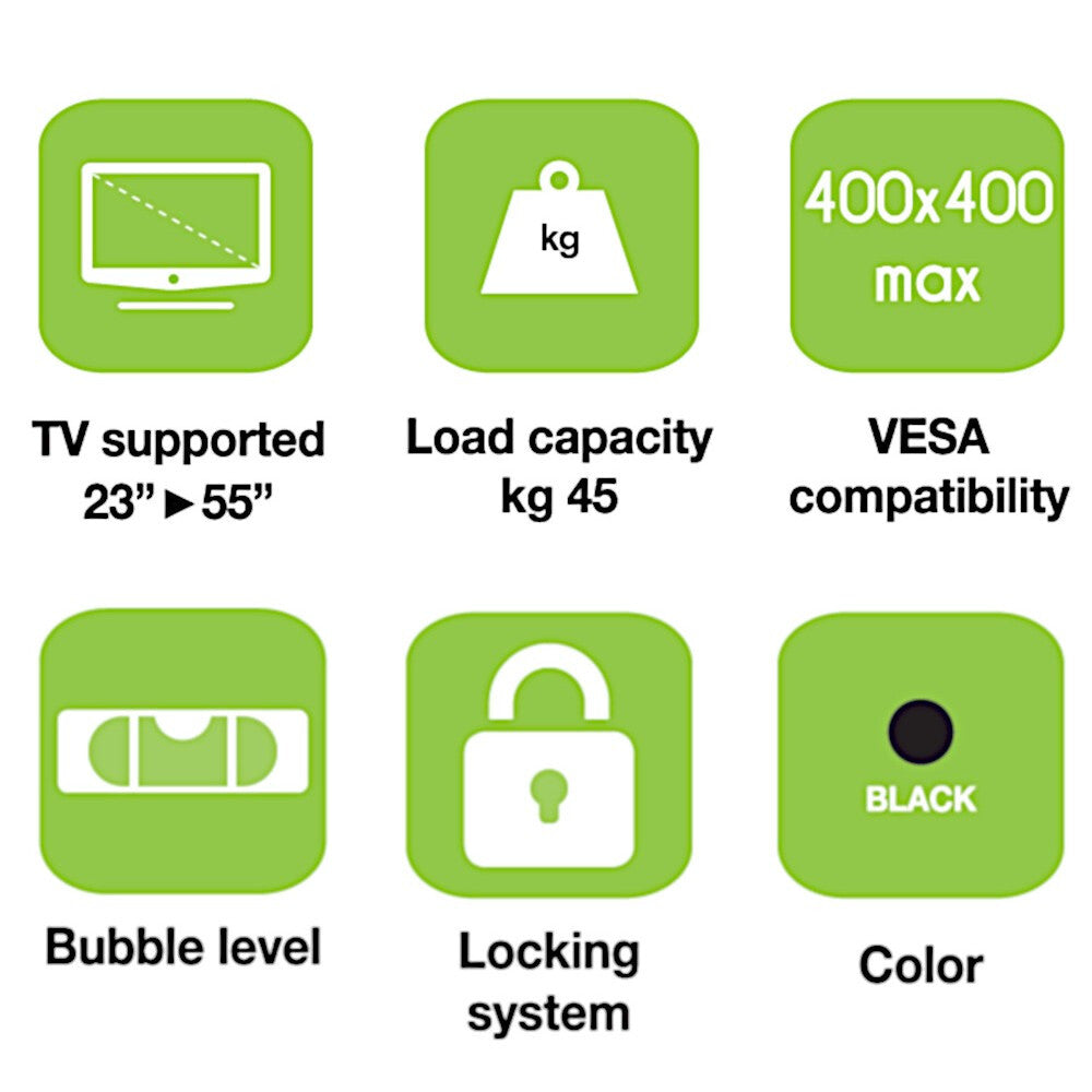 Techly ICA-PLB-133MTY