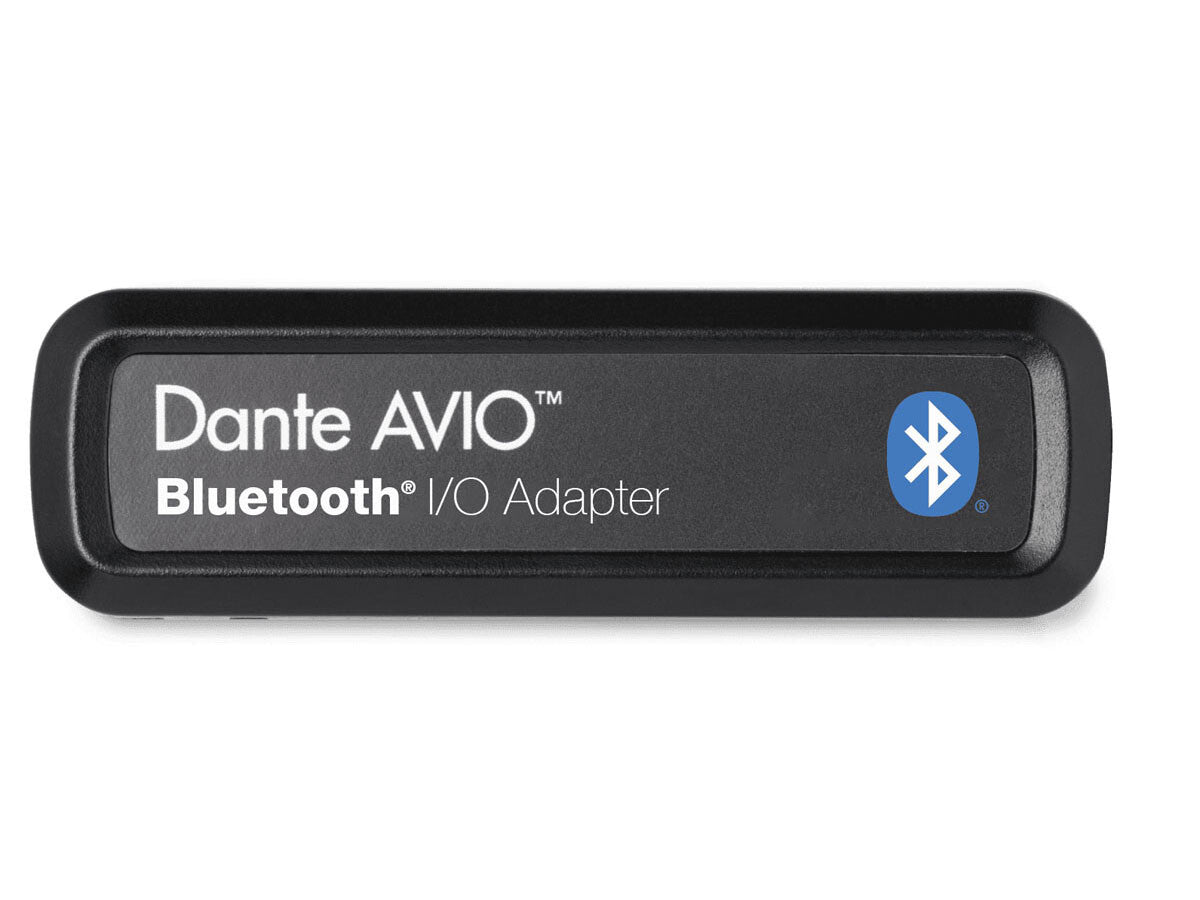 Audinate Dante AVIO Bluetooth IO Adapter 2x1