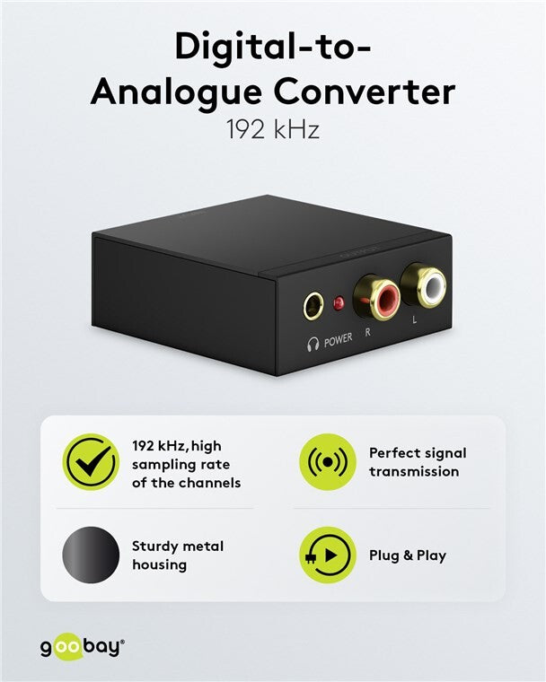 Digital-to-Analogue Audio Converter