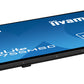 iiyama ProLite T2755MSC-B1 computer monitor 68.6 cm (27") 1920 x 1080 pixels Full HD LED Touchscreen Tabletop Black