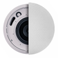 IPD4-CM62-BGM-II-WH 6" IP-Addressable, 4-Channel In-Ceiling Speaker with Seamless Magnetic Grille.