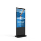 L55HD9B 55" Android Freestanding Digital Poster, Black